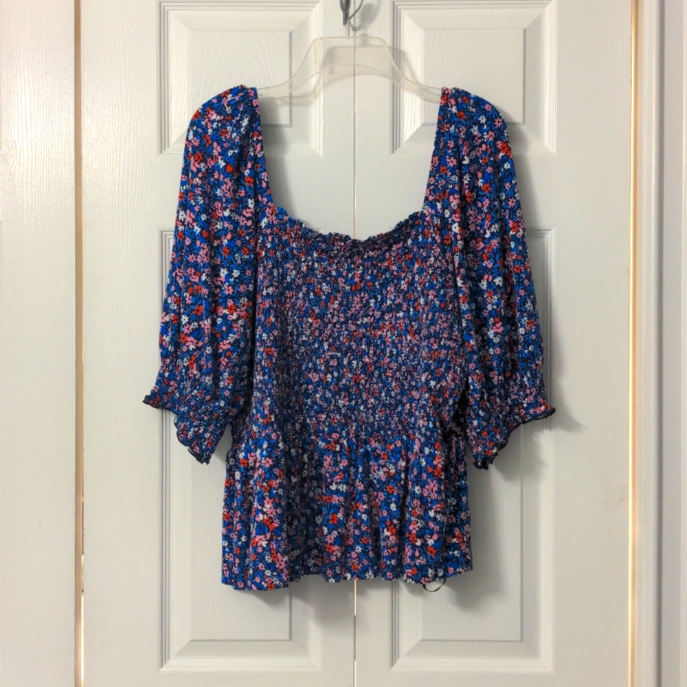 Draper James Floral Two-Piece Set